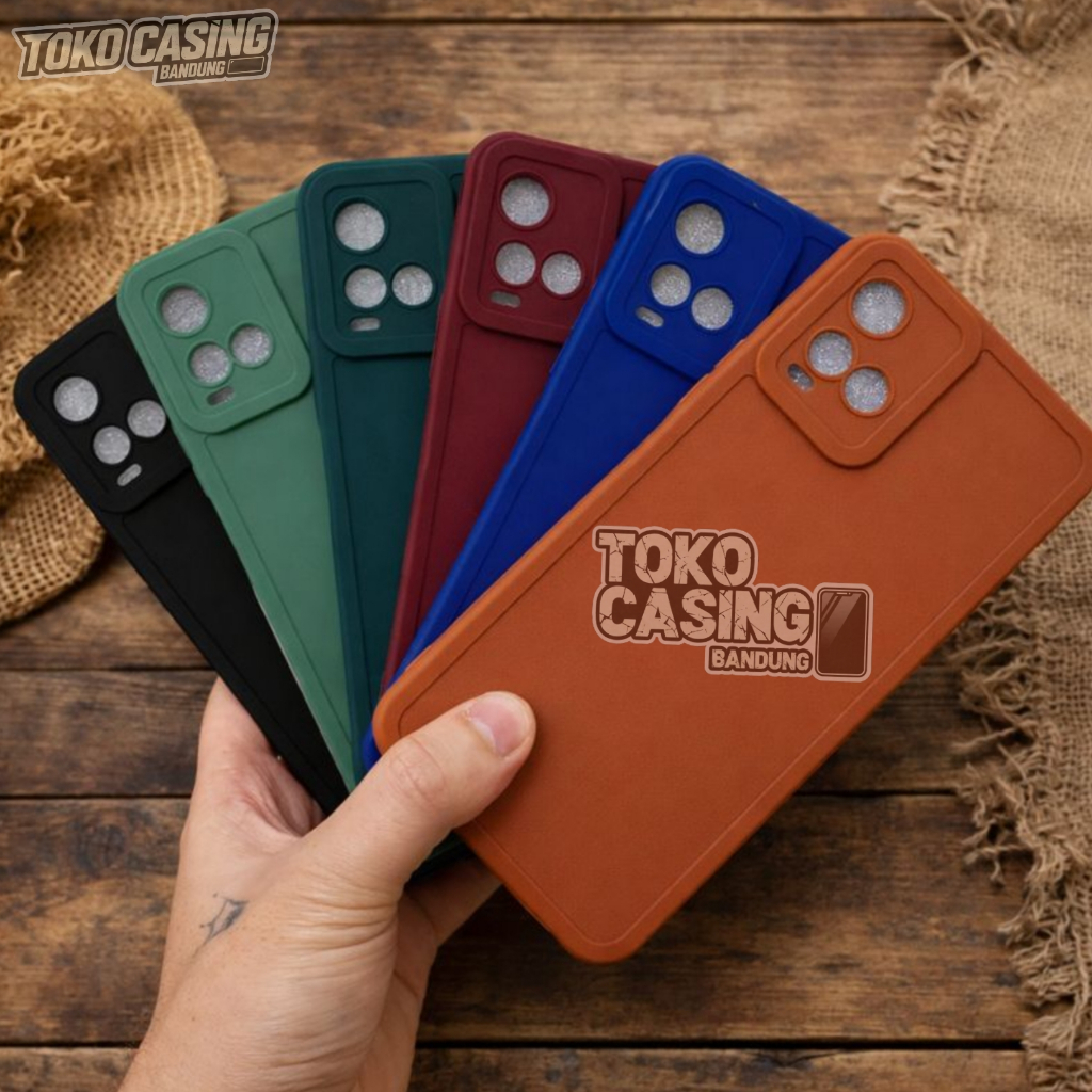 Case Pro Camera Vivo Y21 (V2111) Vivo Y21T (V2135) Vivo Y21A (V2110) Vivo Y21S (V2110) Casing Polos