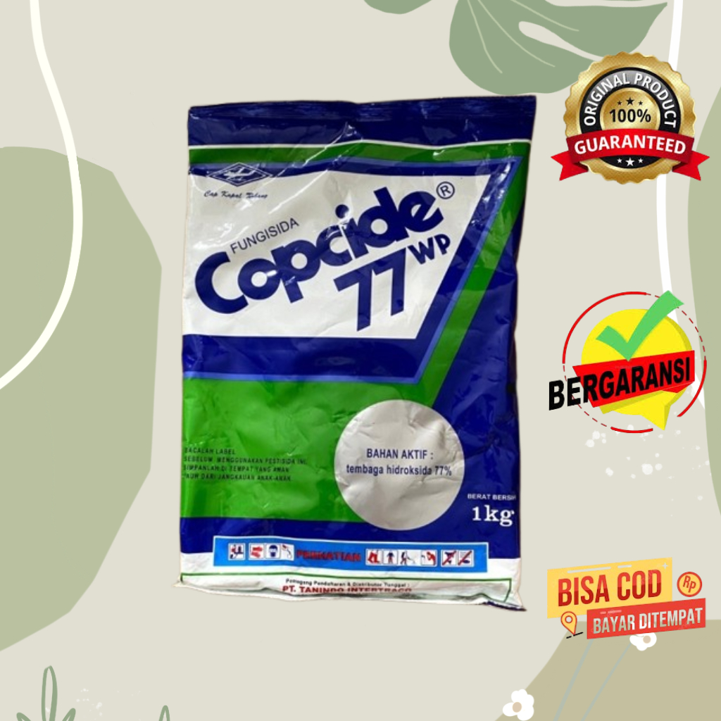 Fungsida Copcide 77 WP 1 Kg