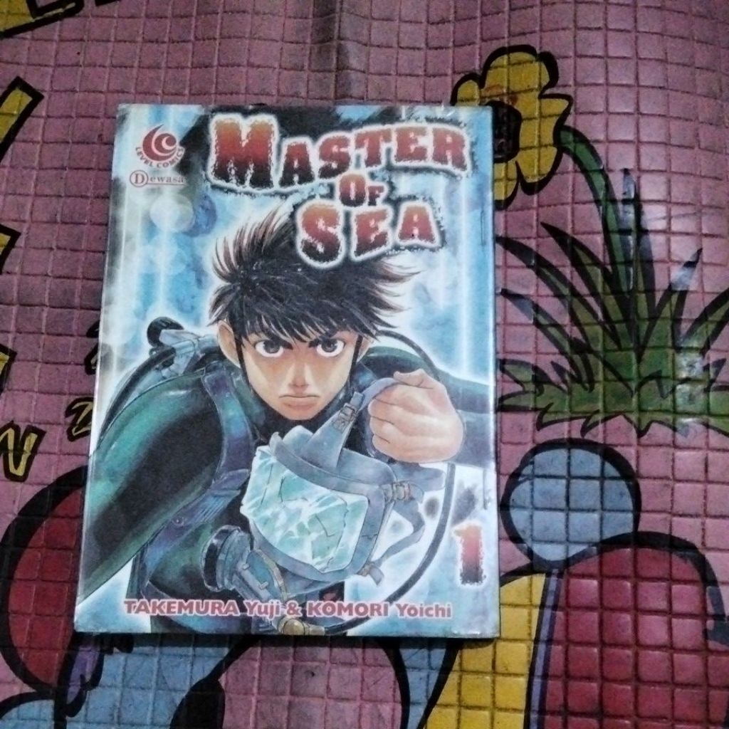 KOMIK MASTER OF SEA VOL.1