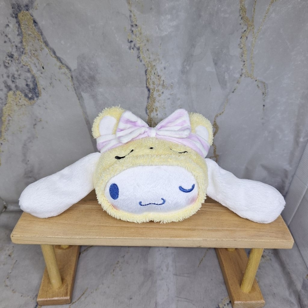 Preloved Sanrio Cinnamoroll Animal Pajamas Plush Doll FURYU