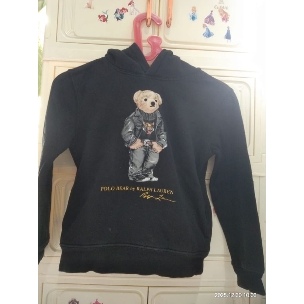 jaket/hodie anak polo bear