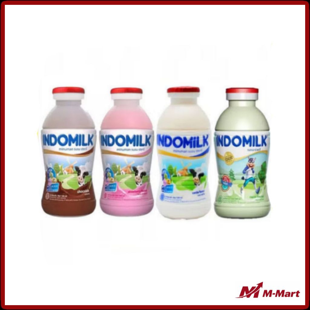 Indomilk Botol UHT 190 ml