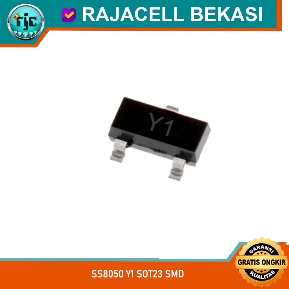 Transistor SS8050 Y1 SOT-23 NPN High Current Transistor SMD SS8050-Y1 Original