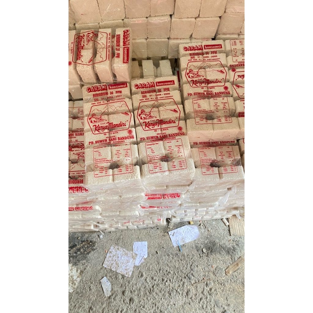 Garam Beriodium 12 batang