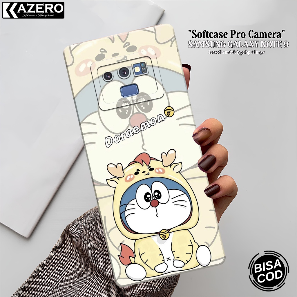 Case Hp Samsung Galaxy Note 9 - Case Kartun - Softcase Samsung Note 9 Terbaru - Casing Samsung Note 