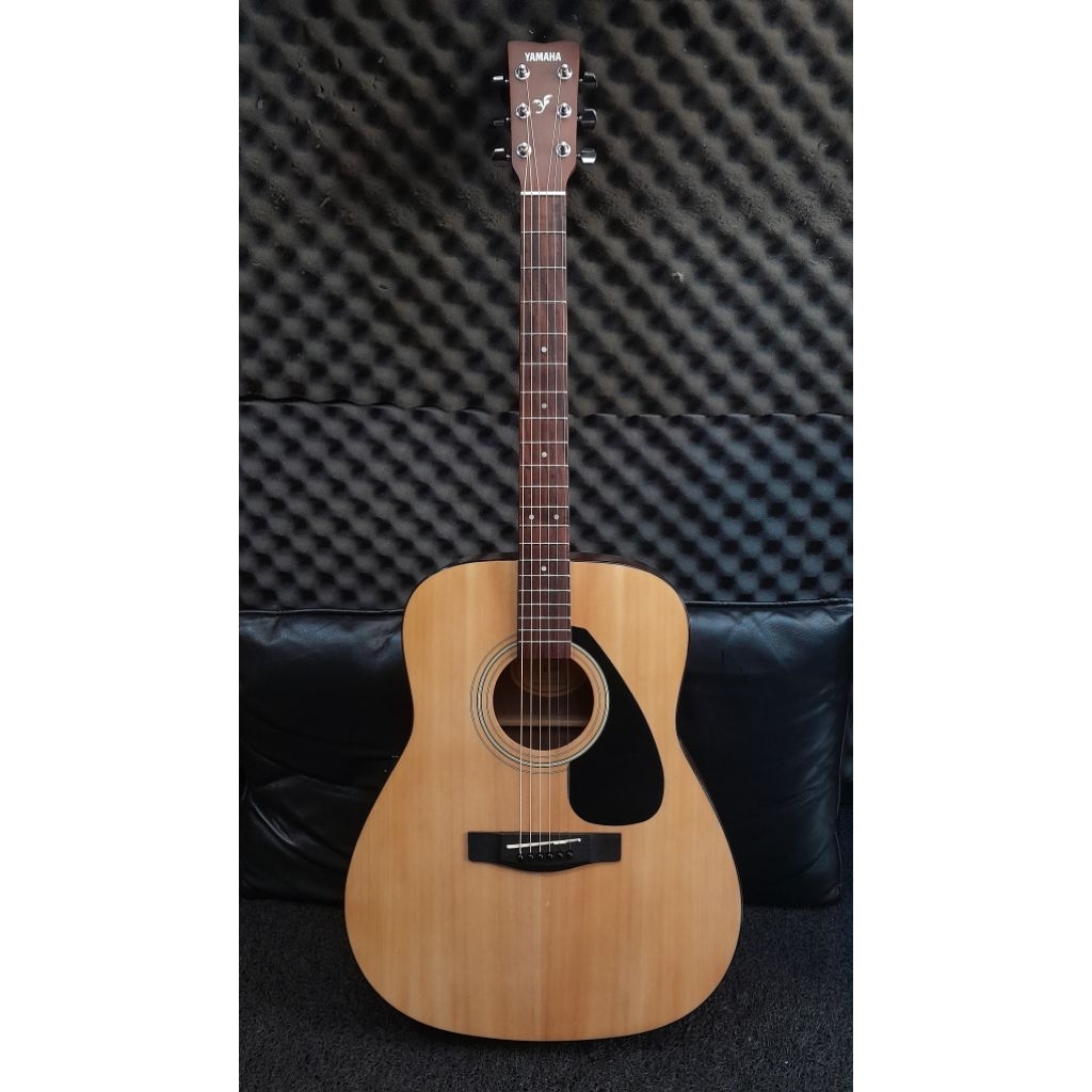 gitar Akustik elektrik yamaha fx310 Original second (siap pakai)