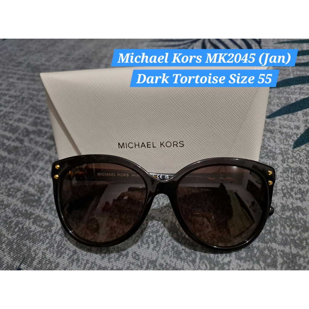 Sunglasses Michael Kors (Jan) Original | Kacamata Hitam Premium