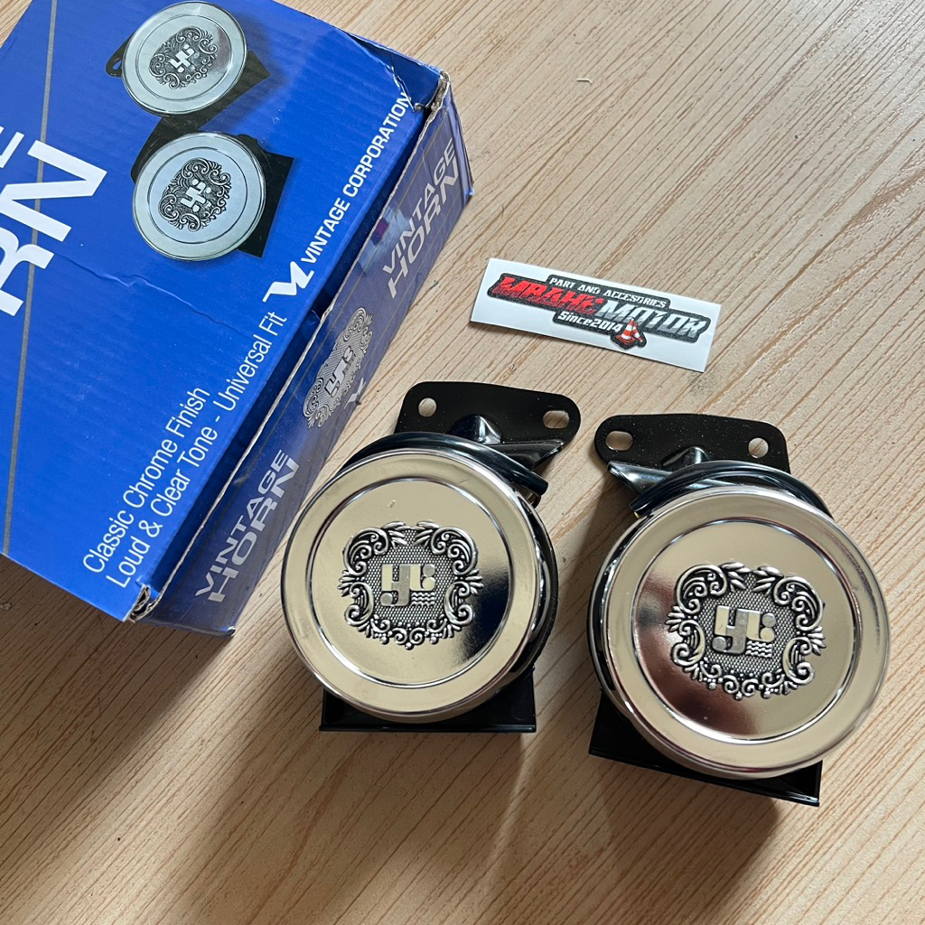 Klakson Nikko Japan import