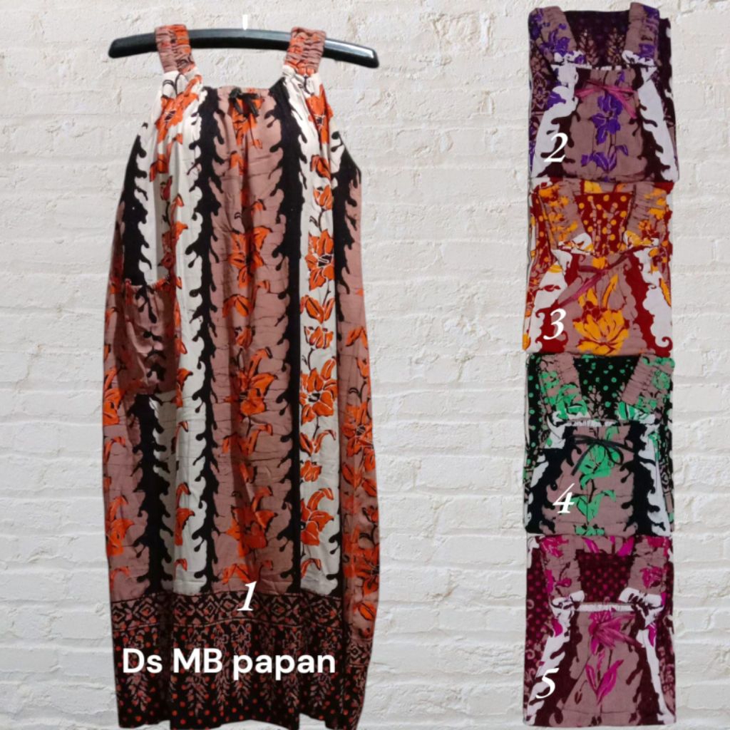Daster batik Maribaya papan