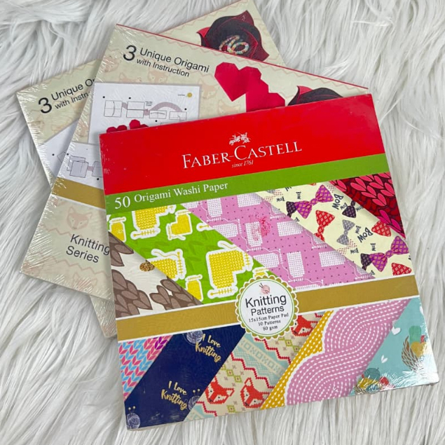 ORIGAMI FABER-CASTELL // ORIGAMI // ORIGAMI FABERCASTELL // ORIGAMI BERMOTIF