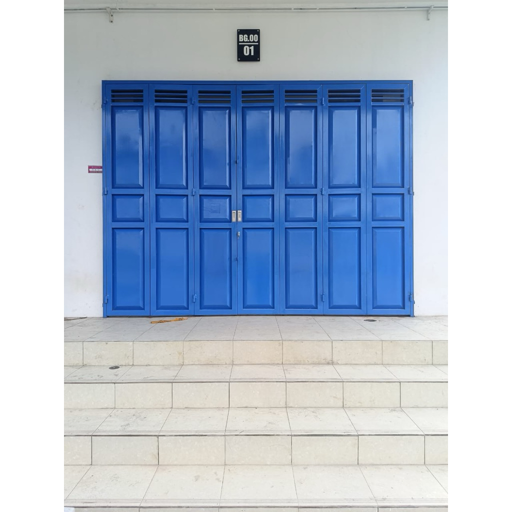 Pintu Lipat Ruko/Pintu Pengaman Toko