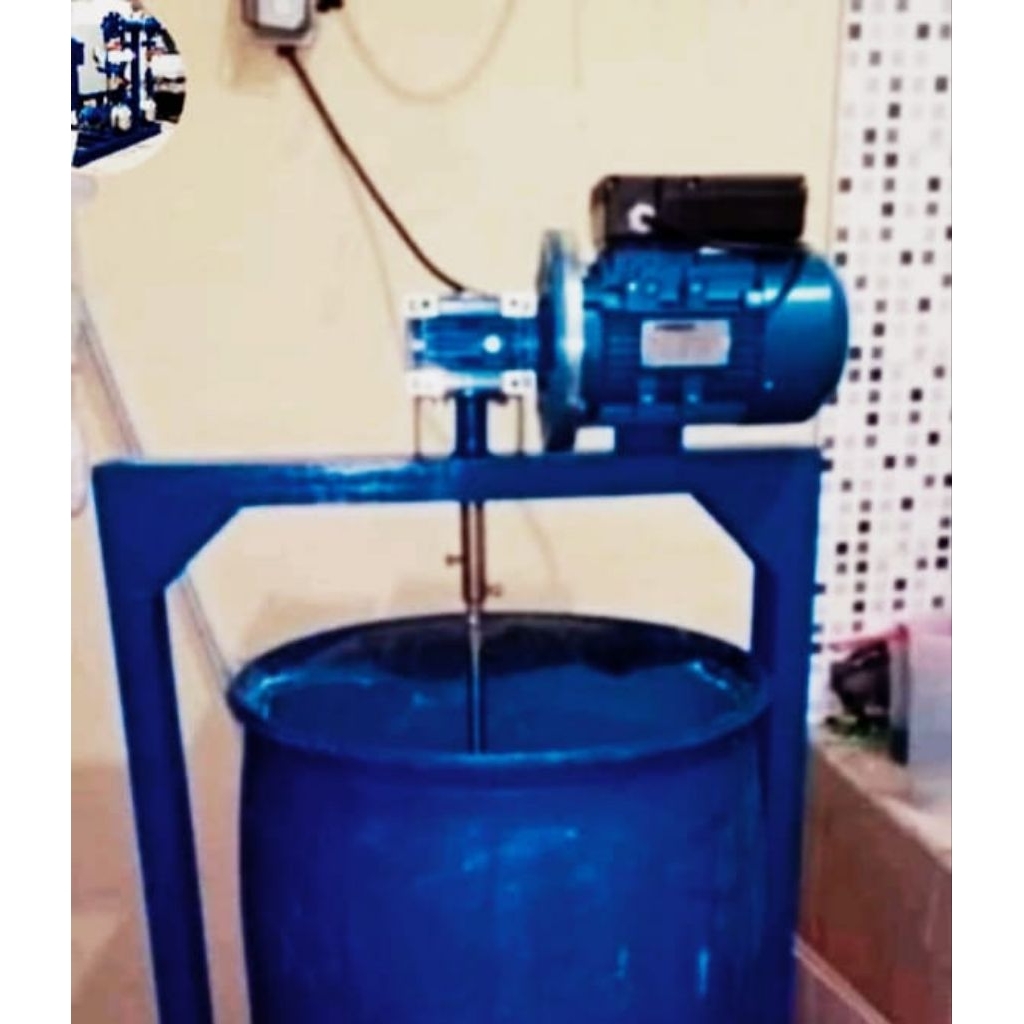 AGITATOR MIXER SABUN