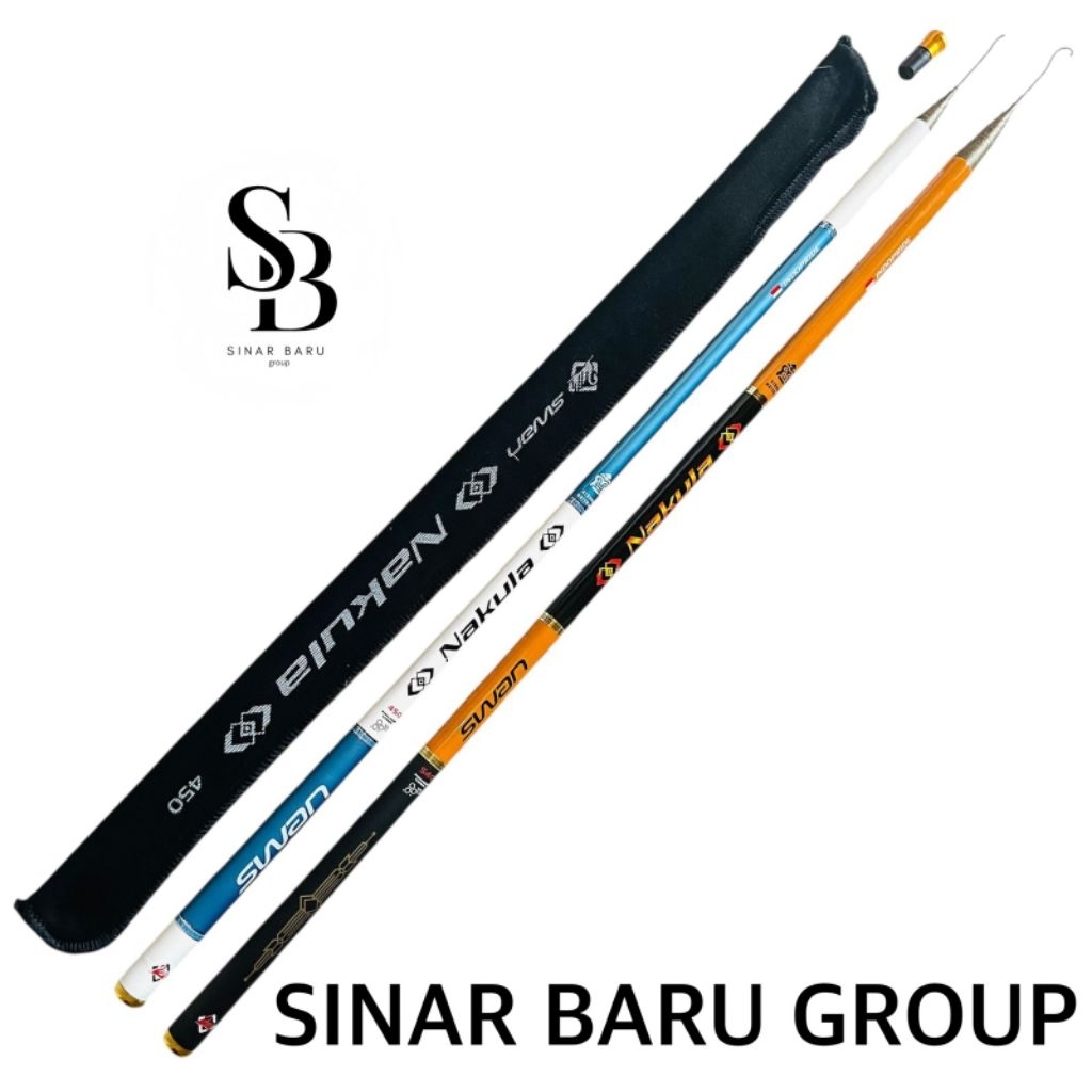 Tegek Swan Nakula 450||540