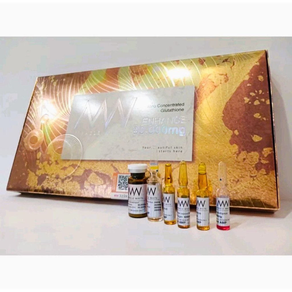 Perfection Miracle White Enhance Vi Gold 28 Ampoules