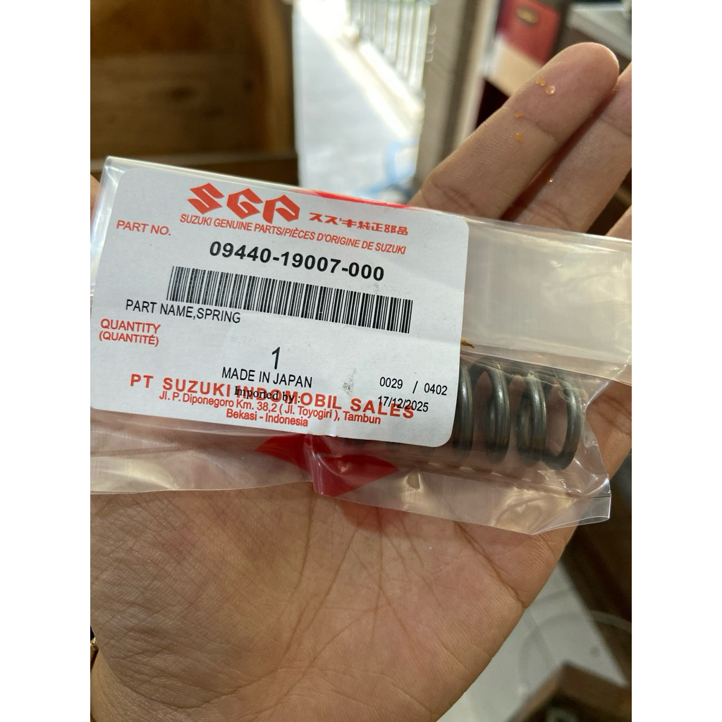 PER KOPLING SUZUKI THUNDER 250 GS250 ORI SGP (HARGA SATUAN)