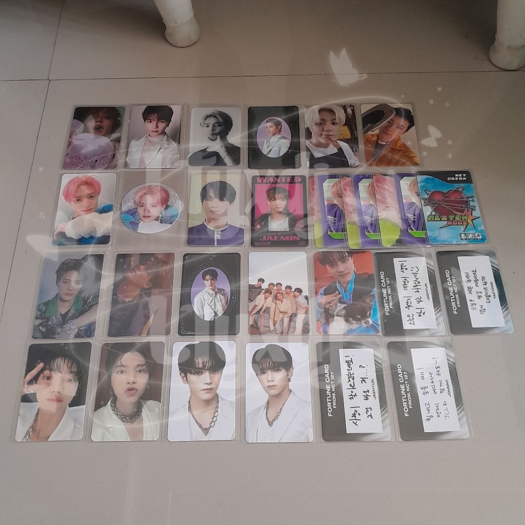 [Read Desc] Photocard PC NCT 127 Dream 2020 PB Taeyong Universe Photobook Dicon KR Yearbook Selca Co