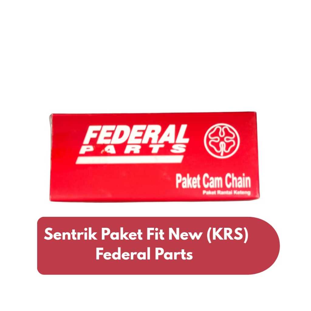 Rantai Keteng Honda Supra Fit New Federal Parts / Sentrik Paket Motor Honda Fit New Federal Parts