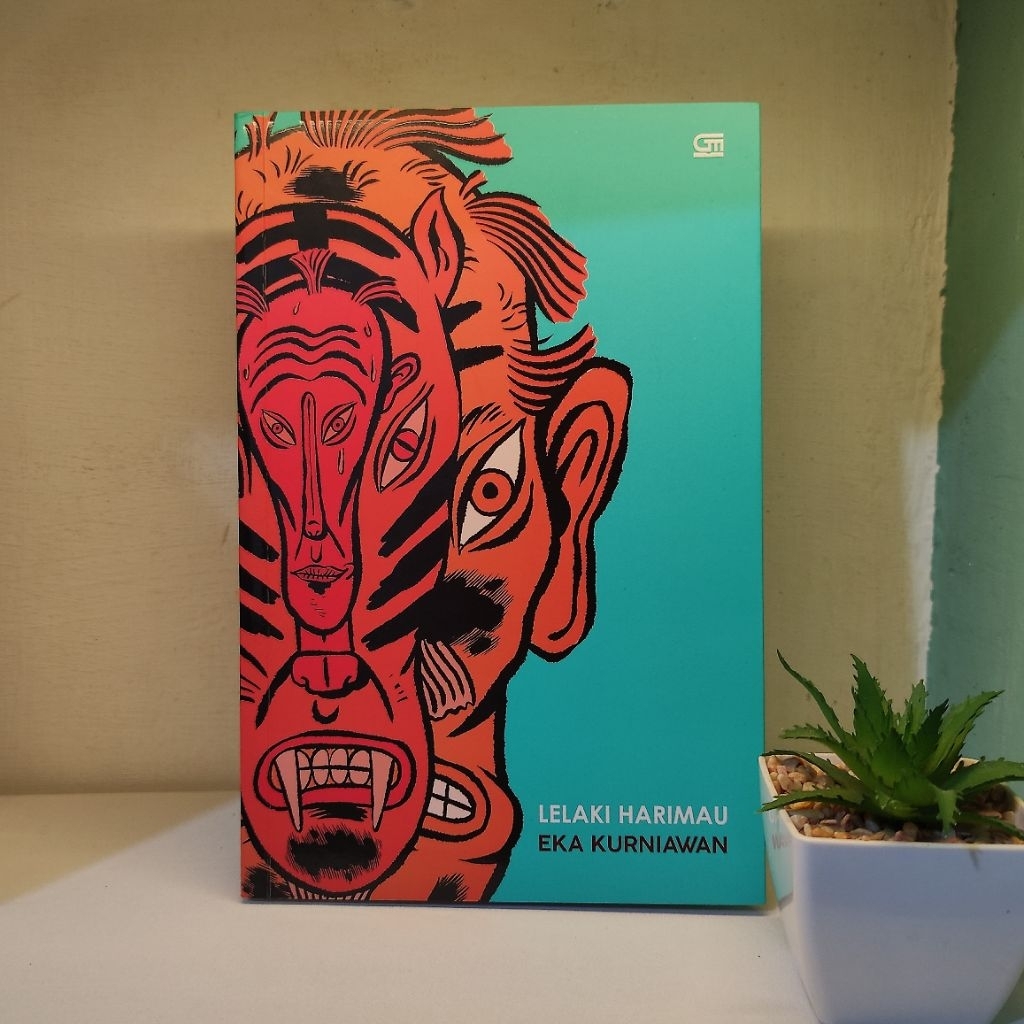 Buku Novel Lelaki Harimau - Eka Kurniawan | Original Preloved