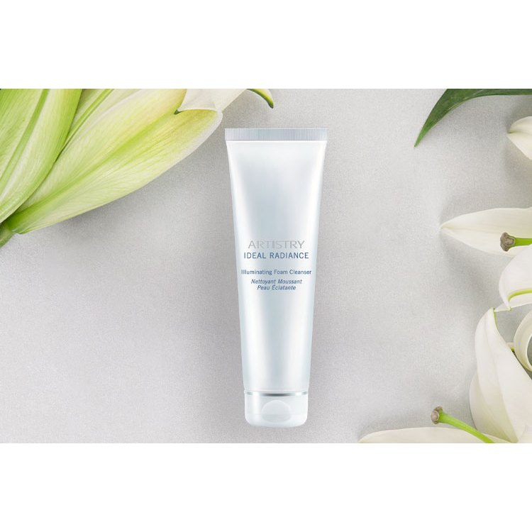Artistry Ideal Radiance Illuminating Foam Cleanser Amway