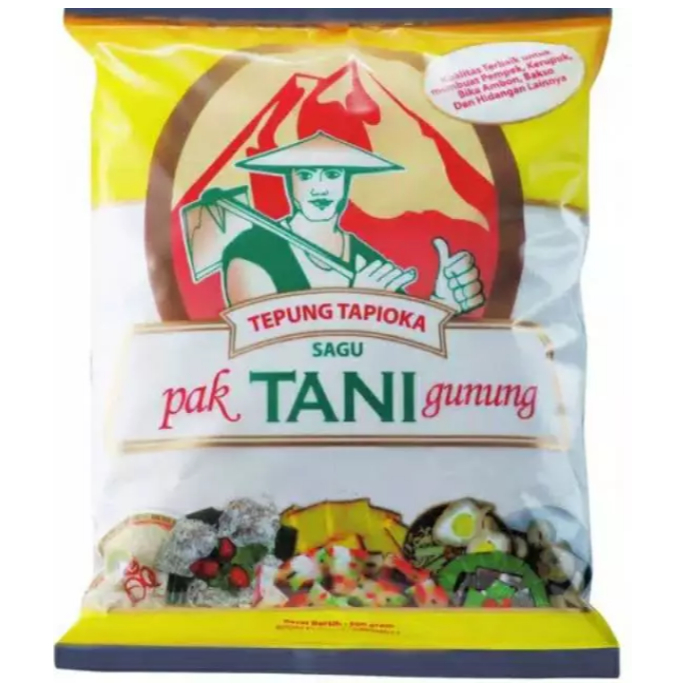Tepung Tapioka Cap Pak Tani