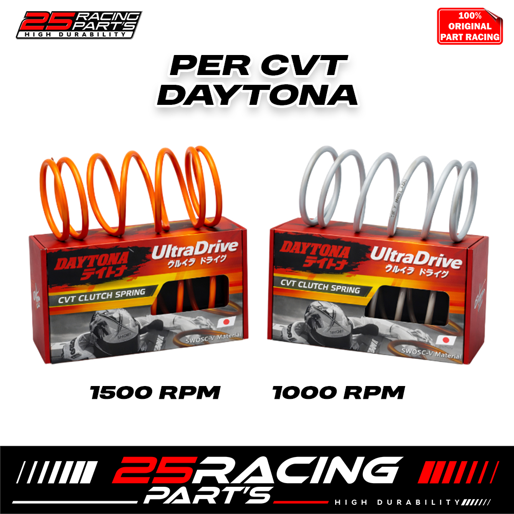 Per CVT Daytona 1500RPM 20 % PCX150 Per CVT Original Racing Daytona Vario 125-150 ADV 150 PCX 160