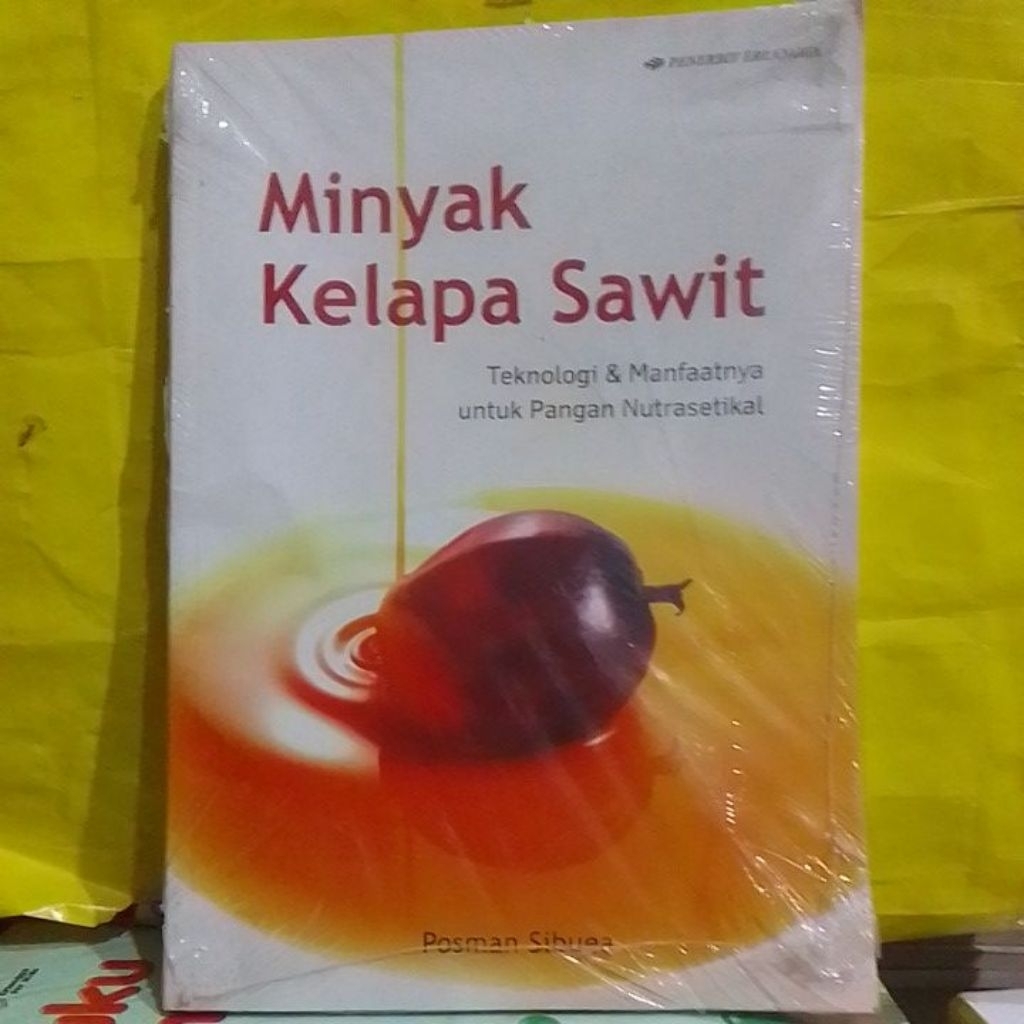 BUKU ORIGINAL - minyak kelapa sawit