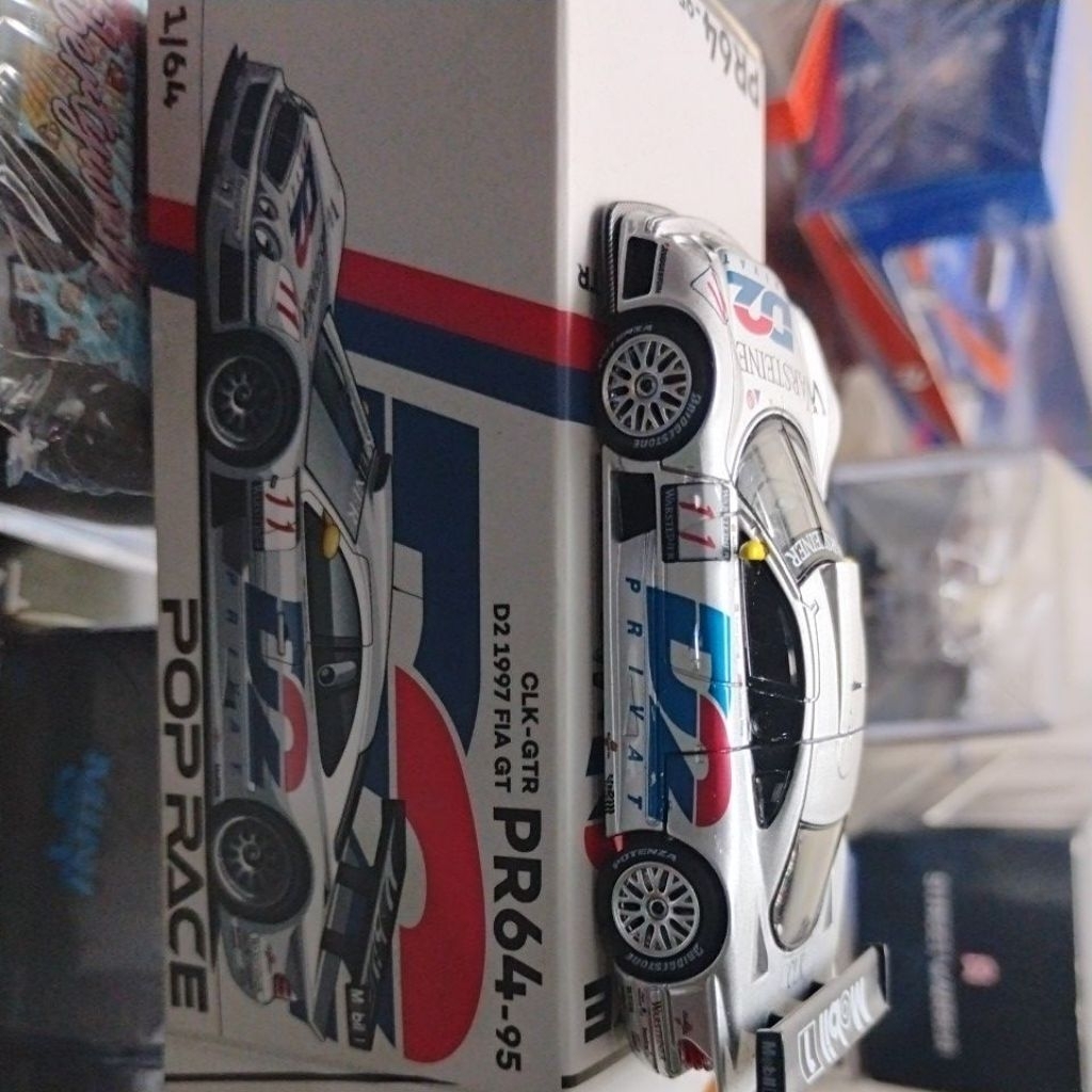 pop race clk gtr livery