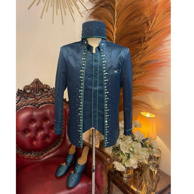 Beskap pengantin | Beskap pria pengantin | Basofi pengantin