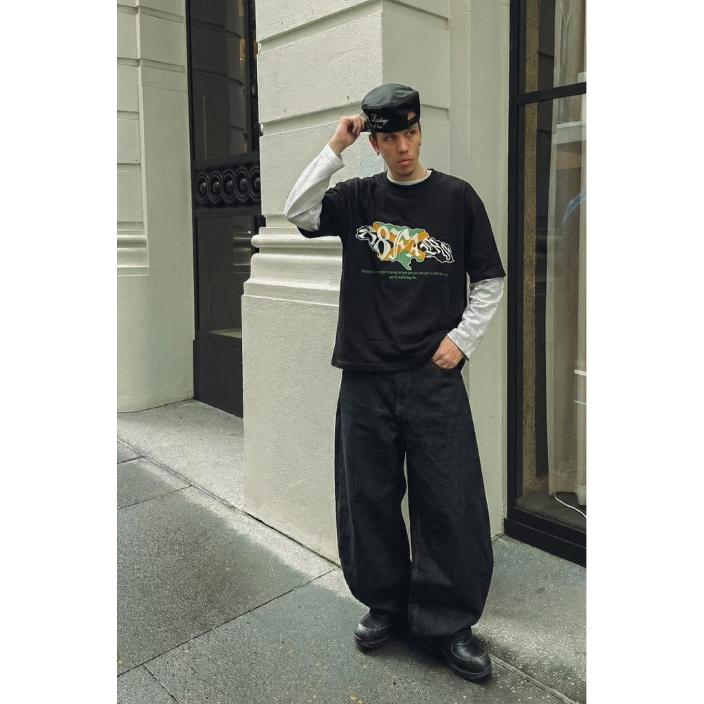 RAW DENIM 88FAMS - HEAVYWEIGHT 14OZ