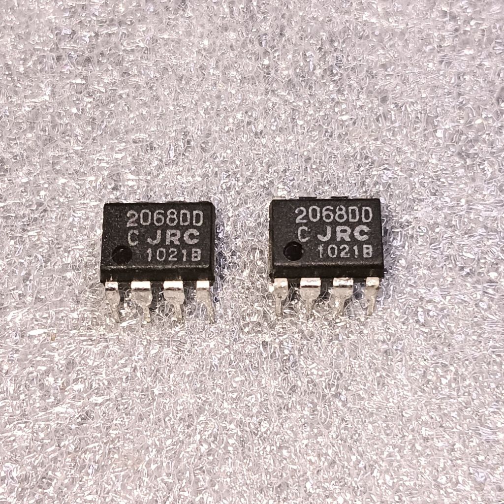 IC NJM2068DD | Dual Op-Amp Original JRC NOS