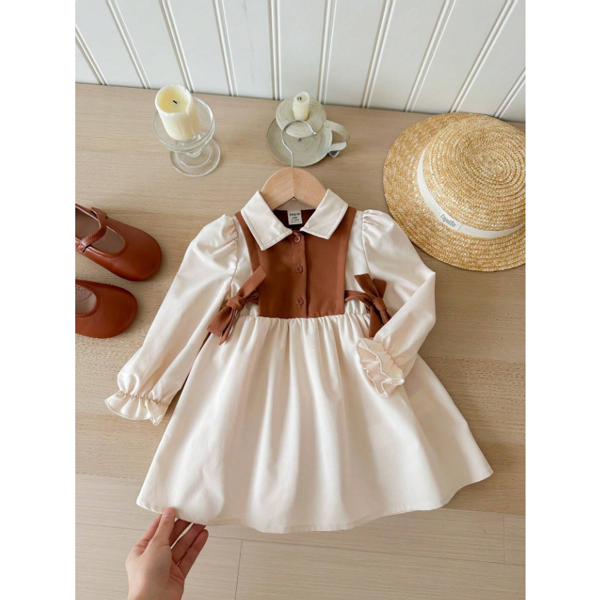 MINI-Alana Midi Dress Baju Anak Wanita Umur 5-13 Tahun