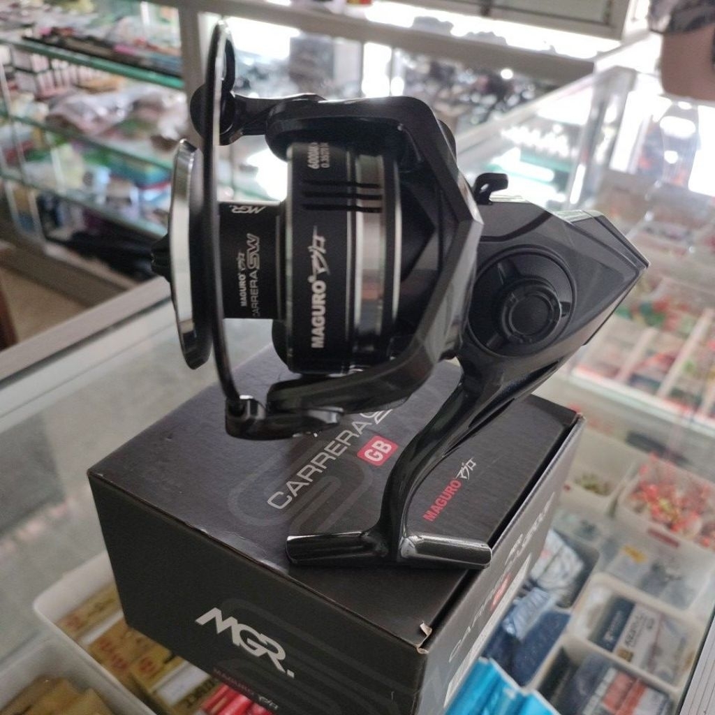 REEL POWER HANDLE MAGURO CARRERA GB 6000 SW