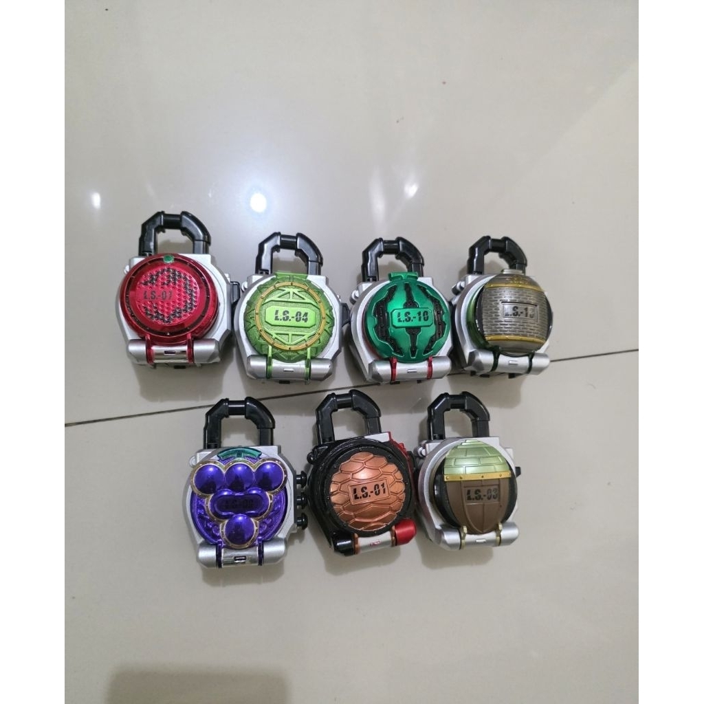 [ori] SG GP lockseed for Dx kamen rider gaim ryugen zangetsu baron marika sengoku driver