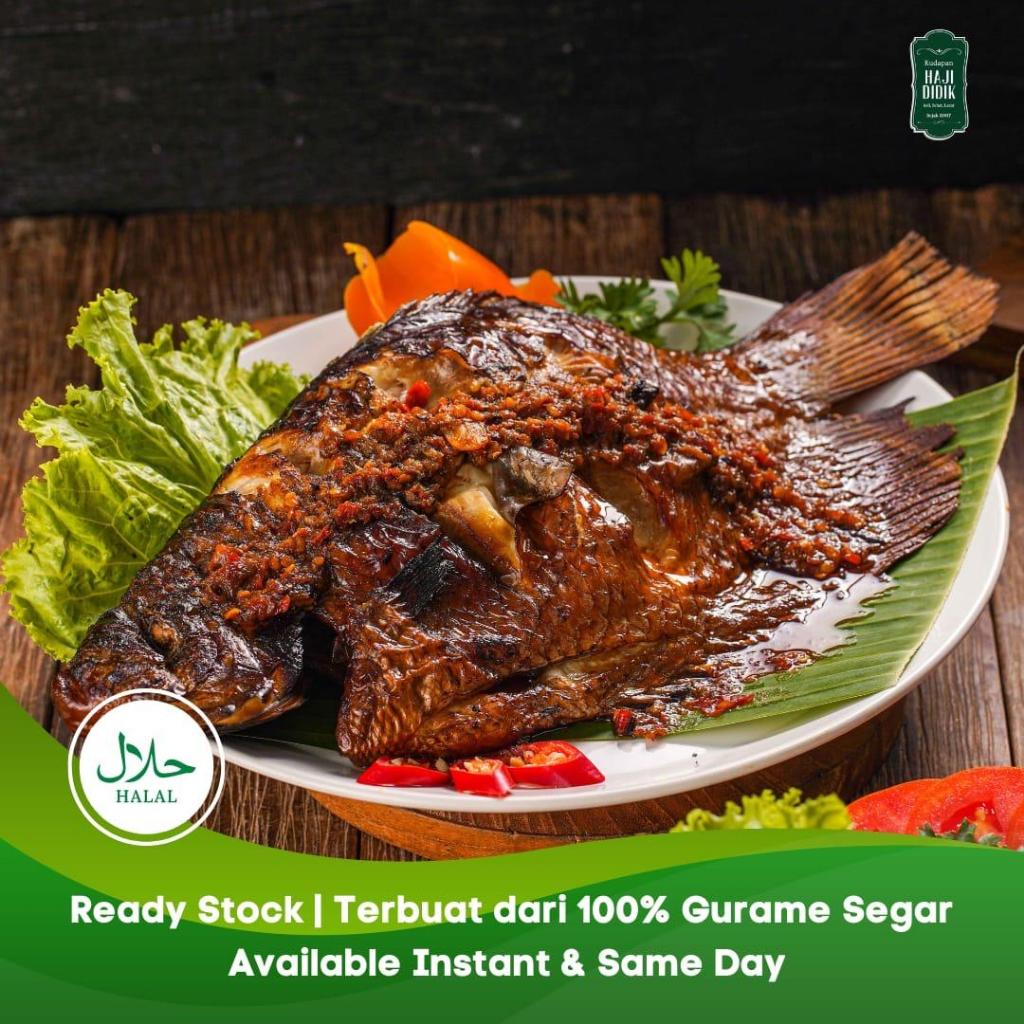 FROZEN Gurame Bakar Bumbu Rica by Kudapan Haji Didik
