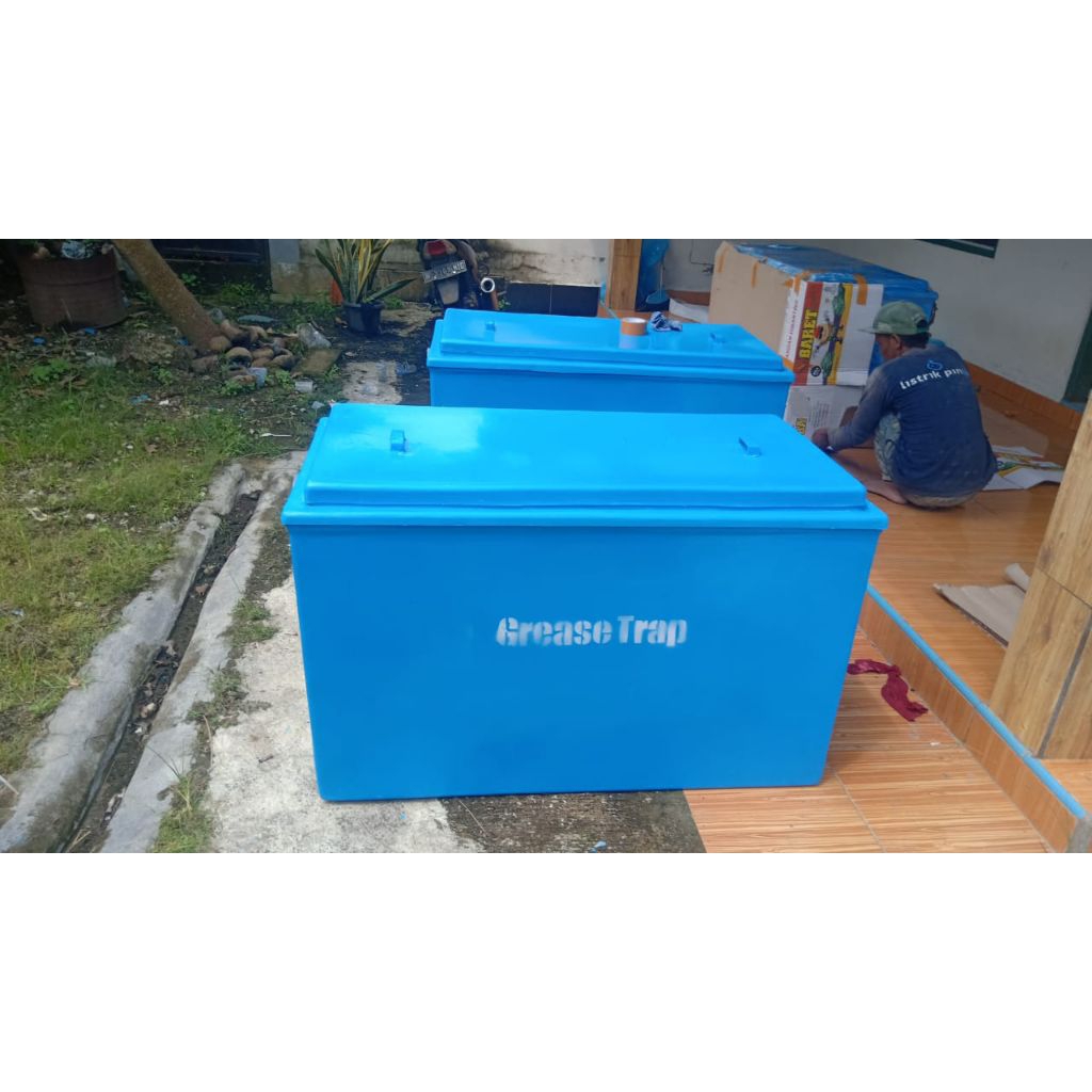 Grease Trap 500 Liter, Portable Grease Trap 500 Liter, Grese Trap Resto 500 Liter, Portable Ipal Gre