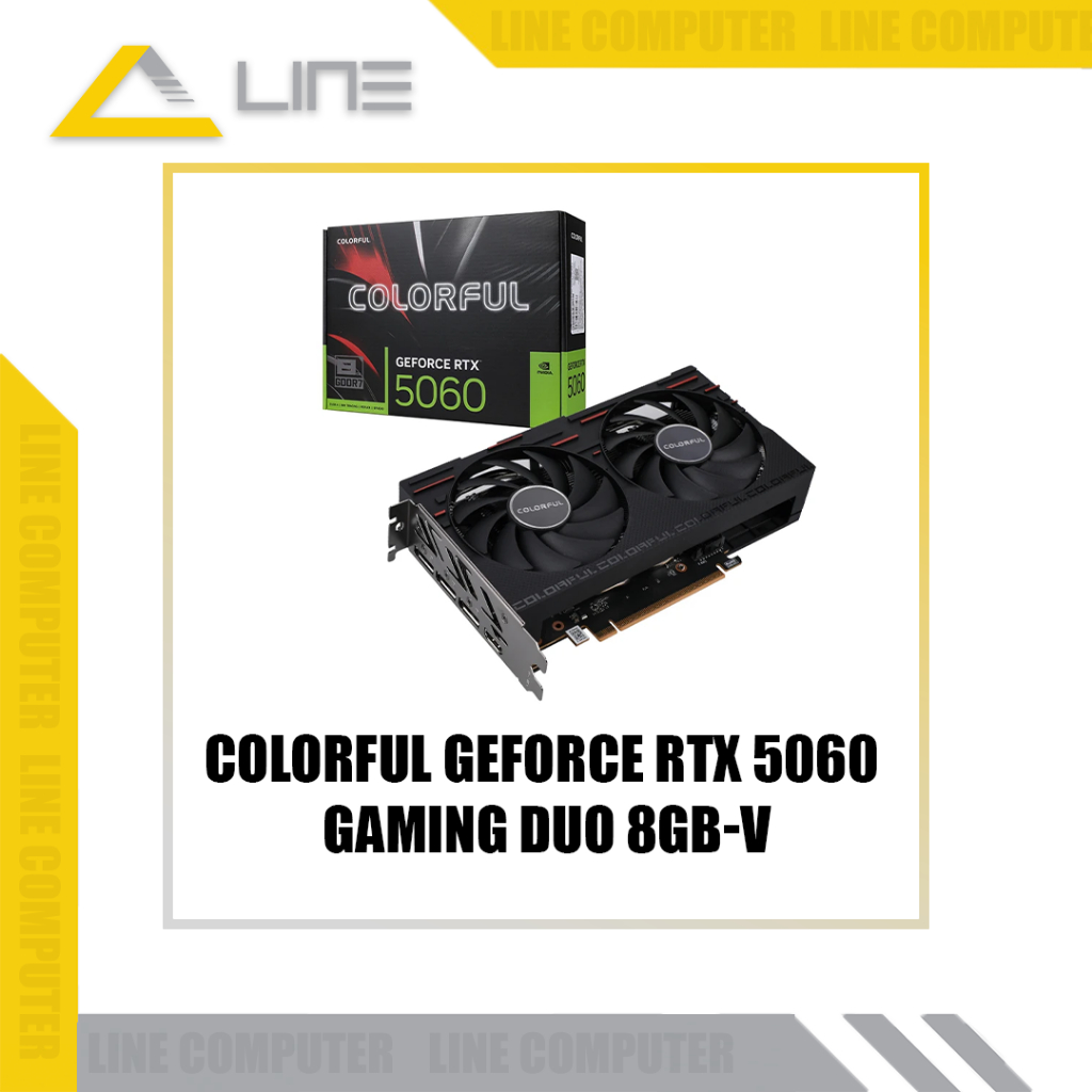 COLORFUL GeForce RTX 5060 Gaming Duo 8GB-V - Graphics Card/VGA