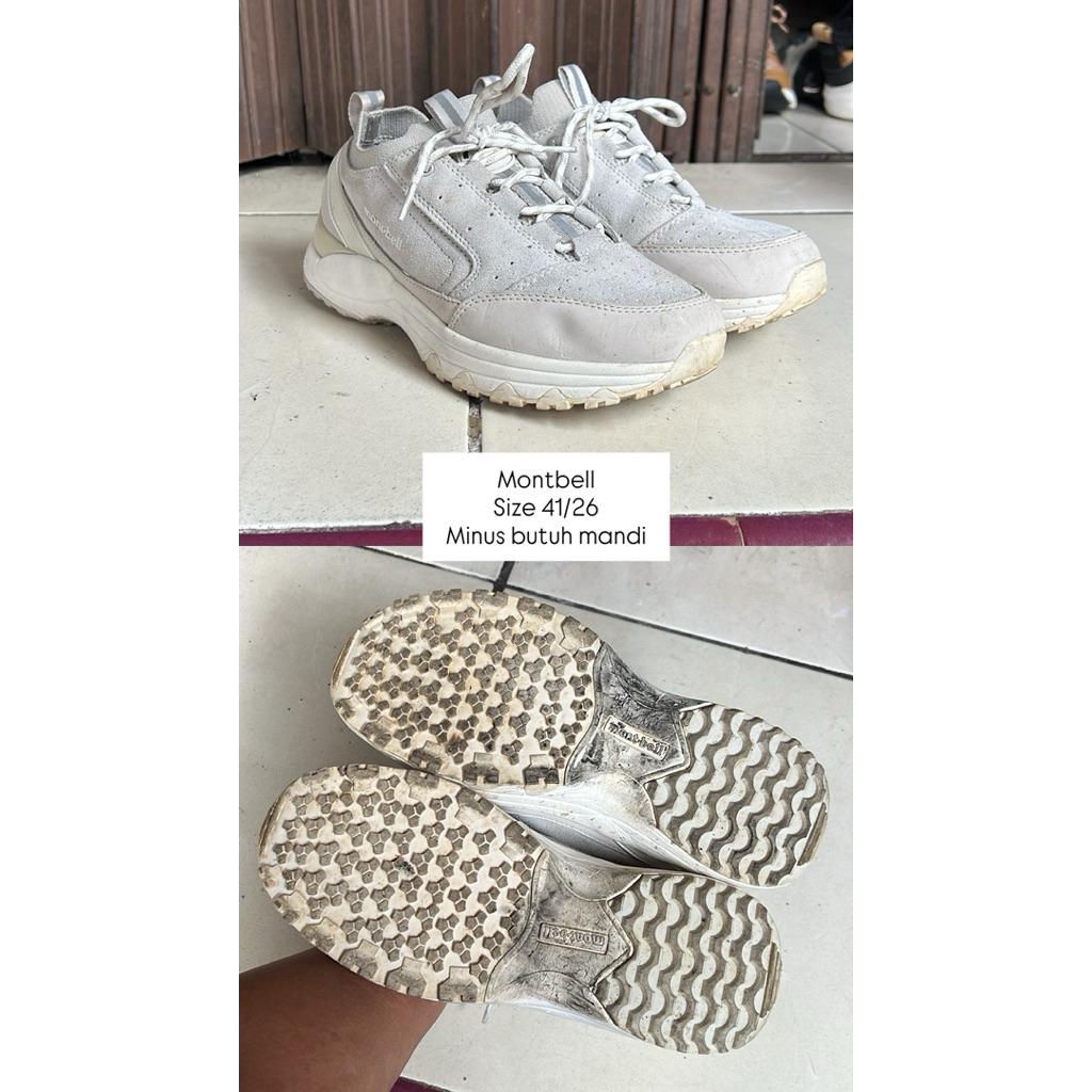 sepatu Montbell Size 41/26