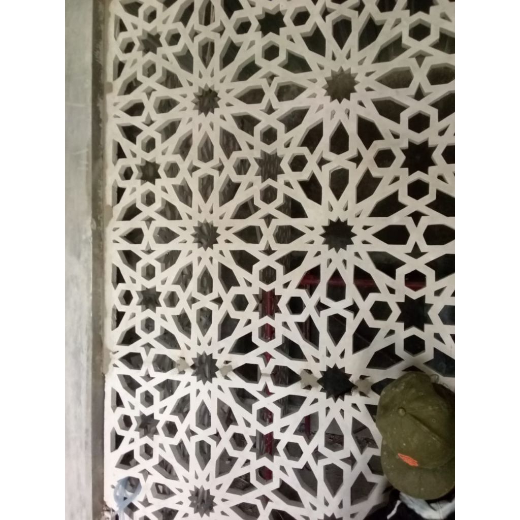 GRC Krawangan Pagar Minimalis | Desain Krawangan Modern