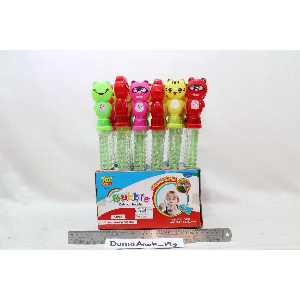 Mainan Bubble BESAR / Bubble Sabun STICK / Gelembung Tiup Balon Karakter / bubble sabun / Mainan Ana