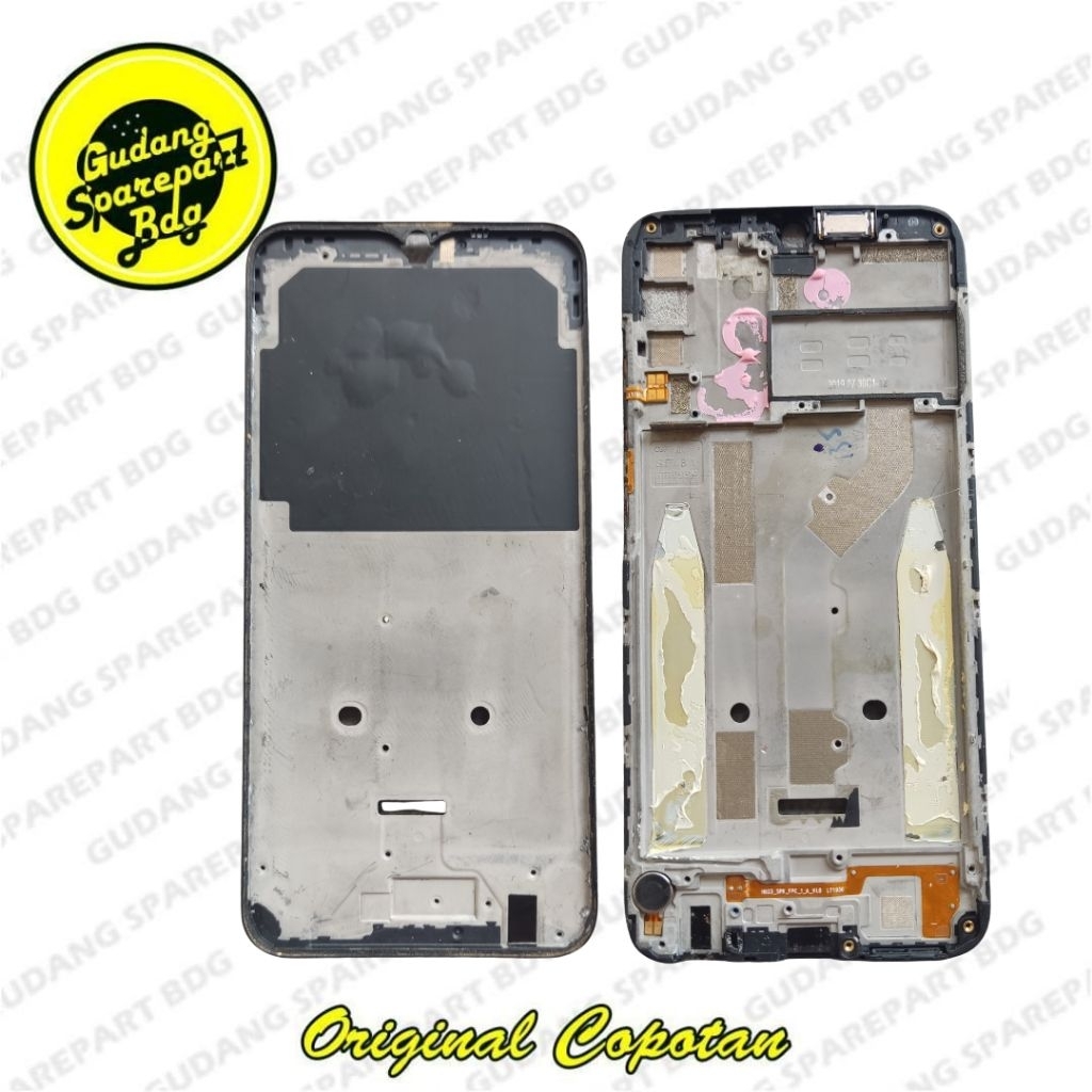 Frame Tatakan LCD Infinix Smart 3 Plus ORI Copotan