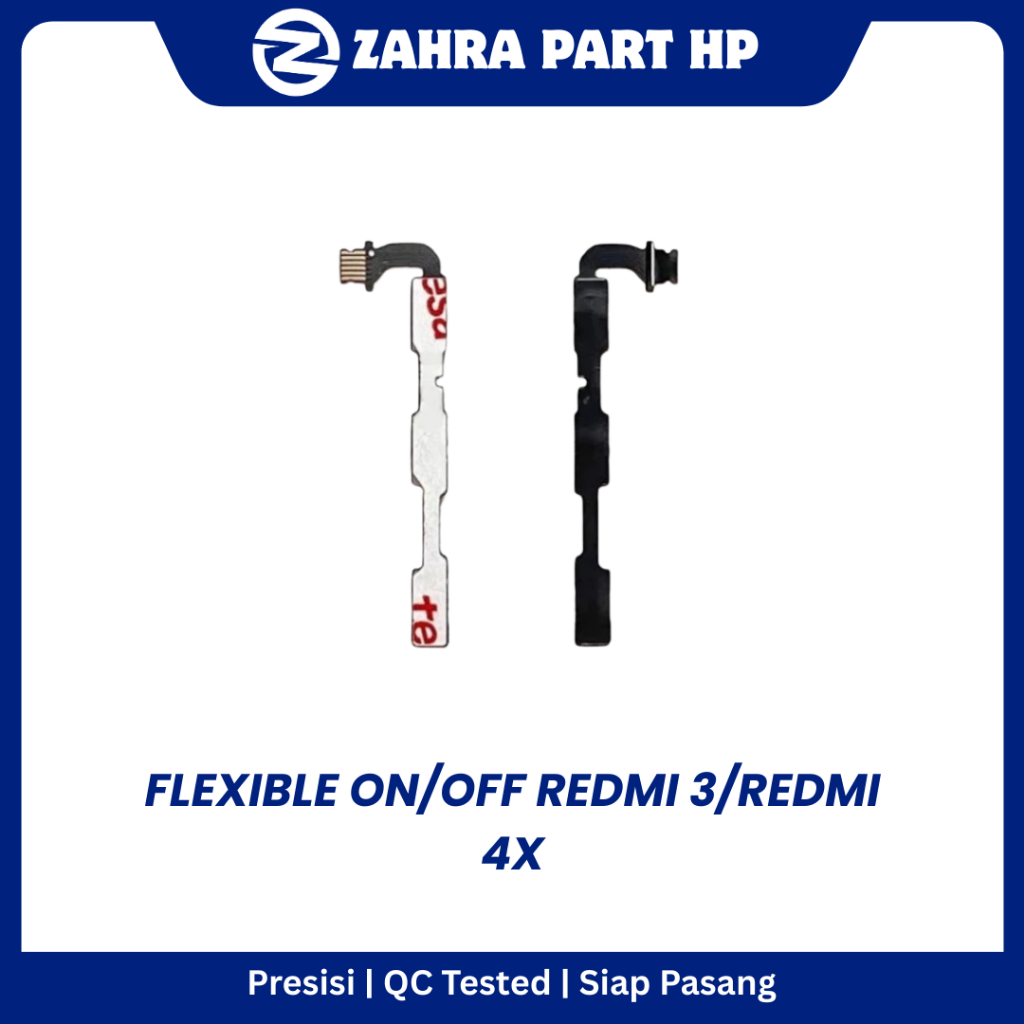 FLEXIBLE ON/OFF REDMI 3/REDMI 4X