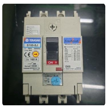 TERASAKI S160-SJ 160A 3P MCCB TERASAKI 160A 3P