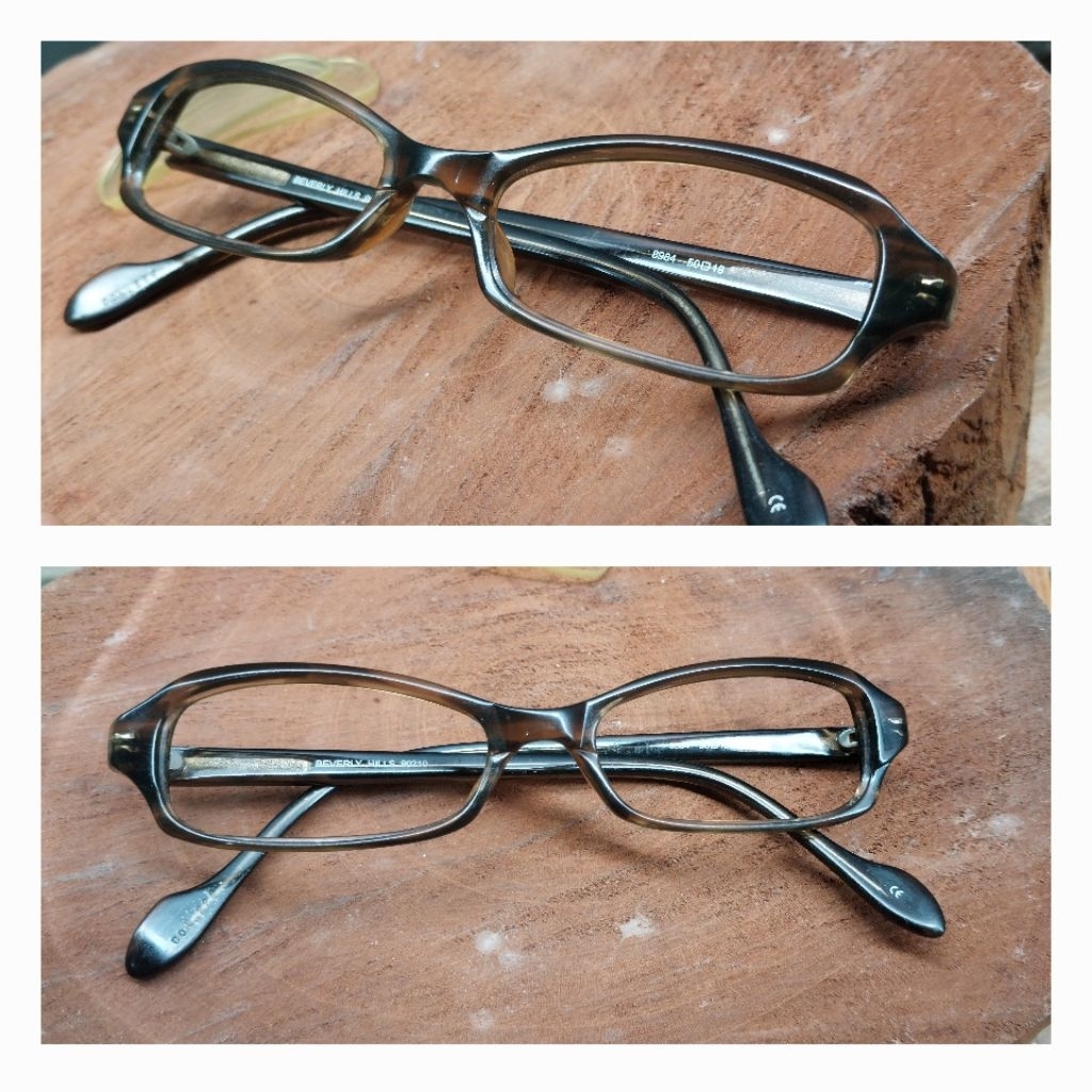 frame kacamata beverly hills original preloved