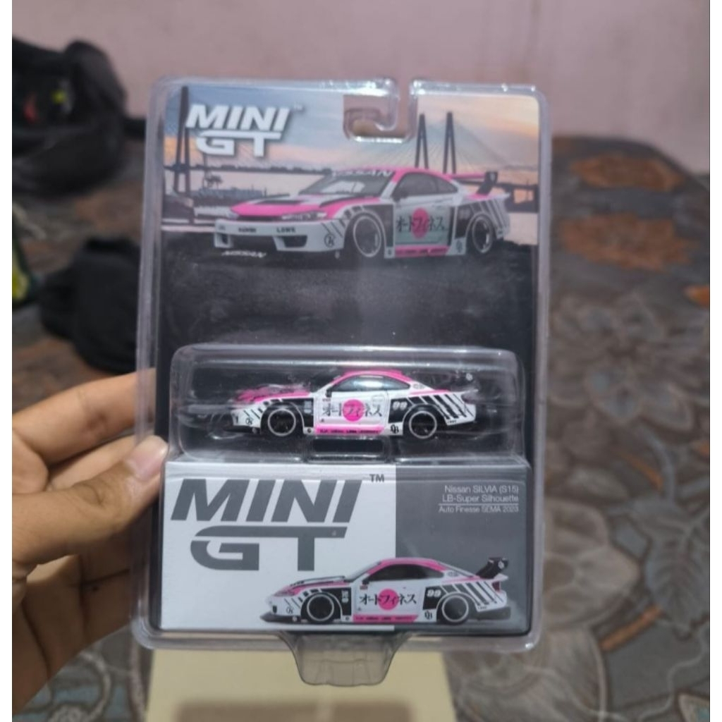 MINI GT LB NISSAN SILVIA S15 AUTO FINESSE (SEMA)