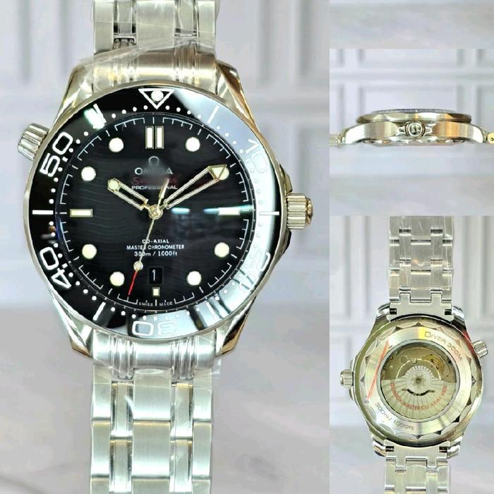 DK07 omega Diver 300M 007 James Bond Automatic Japan Quartz