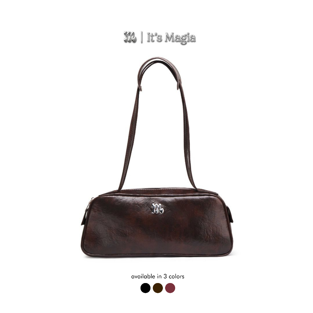 MAGIA Dixie Bag Brownies Leather Shoulderbag