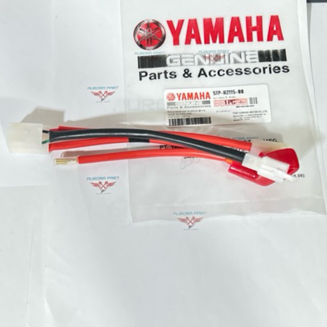 Kabel Aki Jupiter Z Lama 5TP Asli Yamaha Full Set