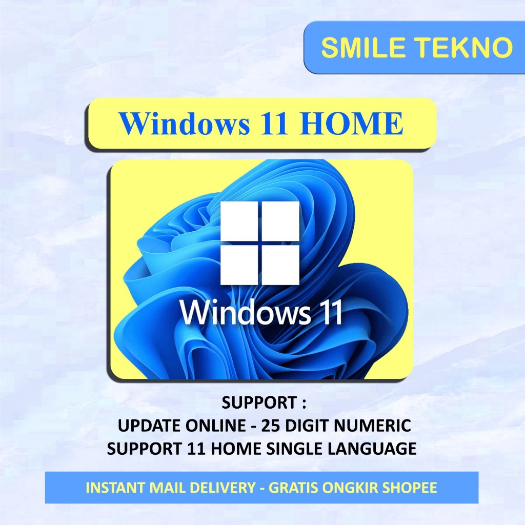 Windows 11 Home | Windows 10 Home | Home Single Language | Original Update Online