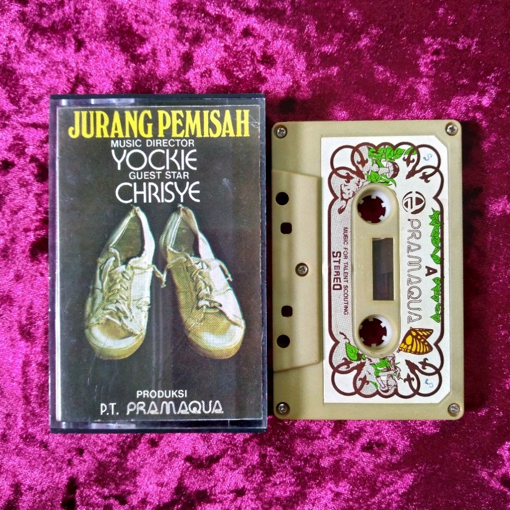Kaset Yockie / Chrisye - Jurang Pemisah