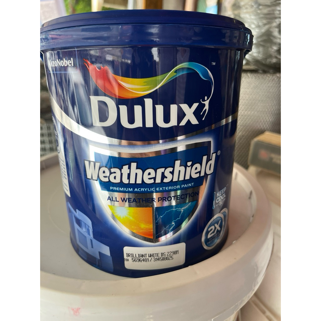 cat dulux weathershield cat exterior 2,5L